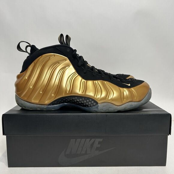 Nike Shoes Air Foamposite One “Metallic Gold” 2024 - Picture 4 of 8